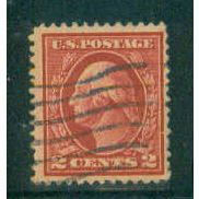 Used 406 2c George Washington Fine A08956