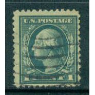 Used 498 1c George Washington Barely Clears A10399