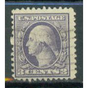 Used 529 3c George Washington Barely Clears A13161