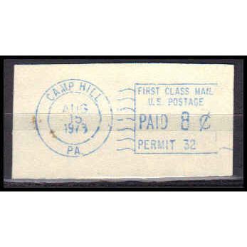 Used Revenue 8c Permit Camp Hill, PA. E1250
