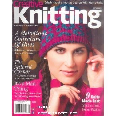 Creative Knitting Vol 36 No 4 Winter 2014