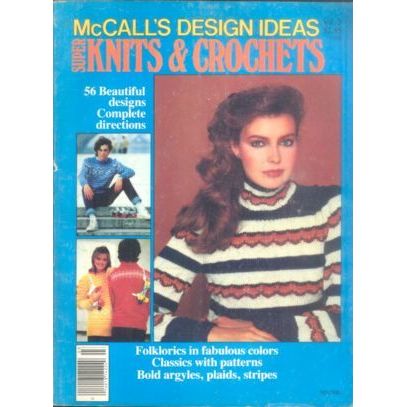 McCalls Design Ideas Vol 3 Super Knits & Crochets [32589]