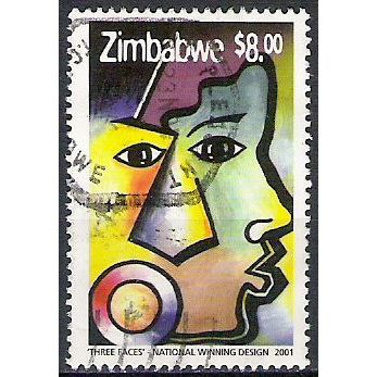 ZIMBABWE N° 472 OBLITERE ( USED )