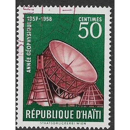 1958 SG 581 - cancelled