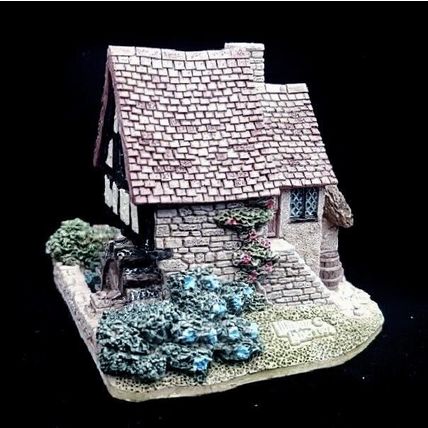 Lilliput Lane Waterside Mill Cottage Collectable Vintage Ornament