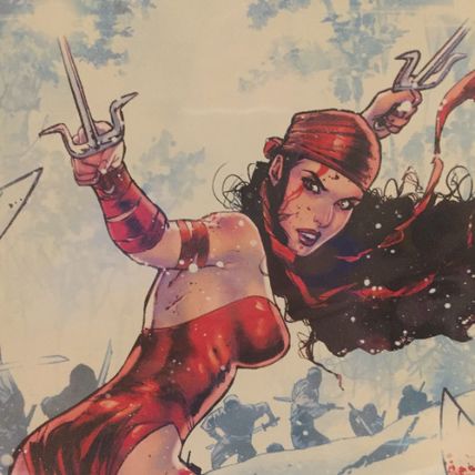 2022 Daredevil Tony Daniels Elektra Variant & Virgin Variant #1