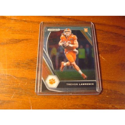 2021 Panini, 3-Premium Cards, TREVOR LAWRENCE RC, Clemson