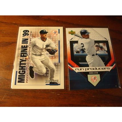 2000-2006, 5-Cards, DEREK JETER, Yankees