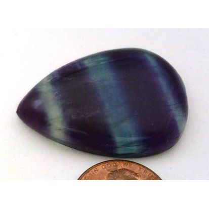 Rainbow Fluorite Freeform Gemstone Cabochon 255