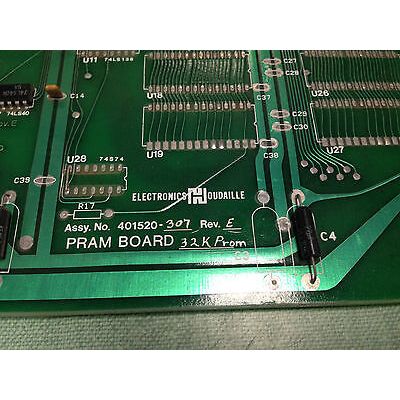 HOUDAILLE 401520-307 REV E PRAM BOARD PCB,401519-000 STRIPPIT TURRET PRESS,FL