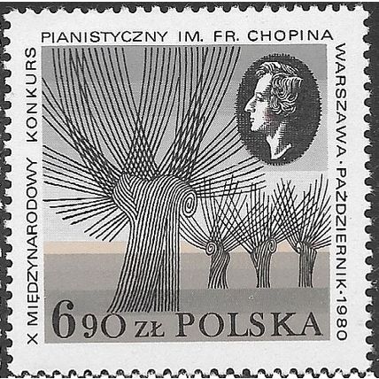 1980 Michel 2714 - MNH (**)