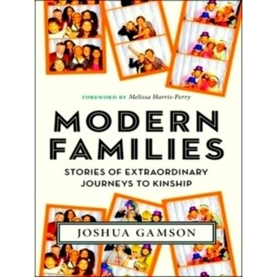 Modern Families - Stories of Extraordinary Journeys to Kinship by Joshua Gamson