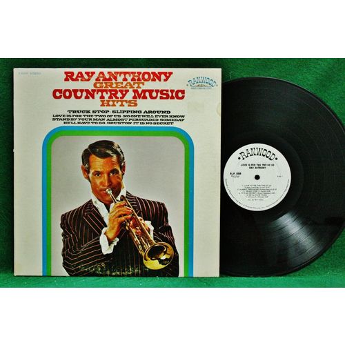 Ray Anthony - Great Country Music Hits - RLP 8059 - EX+