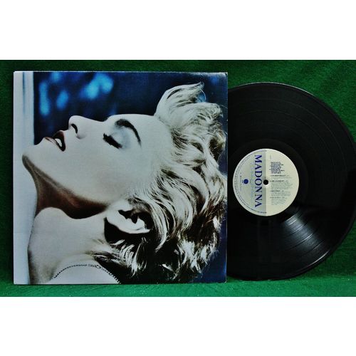Madonna - True Blue - 92 54421 - With Poster - NM