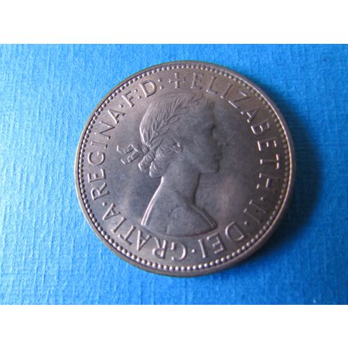 1964 QUEEN ELIZABETH II ONE PENNY FREE POST. (ed) d ZA