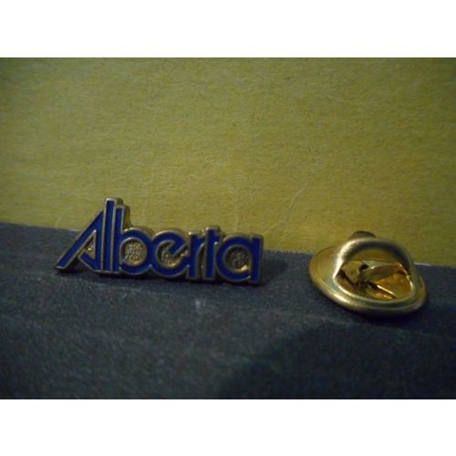 Alberta Canada Lapel Pin