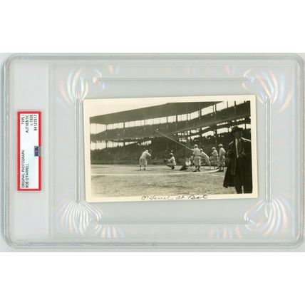 1926 World Series Original Herman Snater Photograph Type 1 O'Farrell PSA P1248