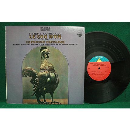 Ansermet - Rimsky-Korsakov: Le Coq D’Or/Capriccio Espagnol - SDBR 3305 - NM