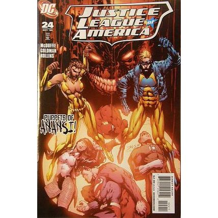 Justice League of America (Vol 2) # 024 VFN+ ORIG US COMICS