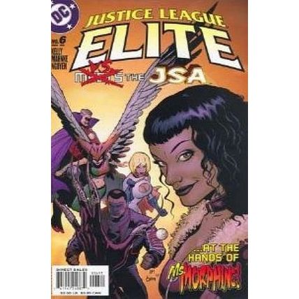 Justice League Elite (2004 Ltd) # 006 NM MODERN AGE COMICS