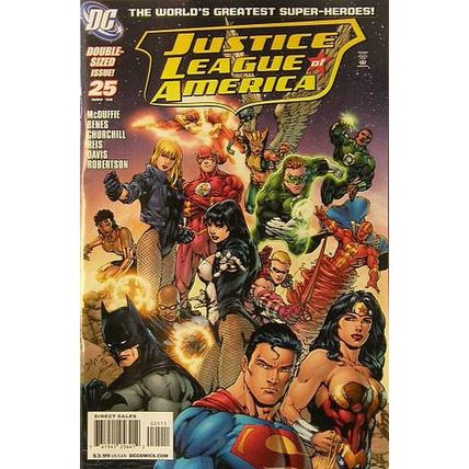 Justice League of America (Vol 2) # 025 VFN- AMERICAN COMICS