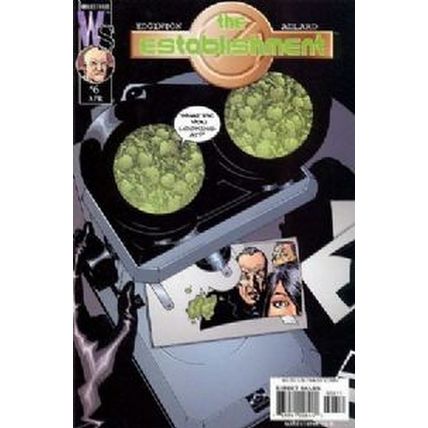 Establishment (Vol 1) The # 006 NM MODERN AGE COMICS