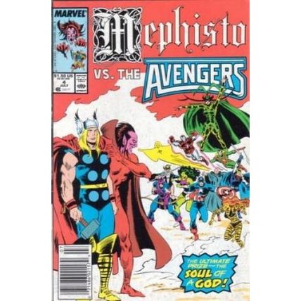 Mephisto vs Four Heroes (1987 Ltd) # 004 NM MODERN AGE COMICS