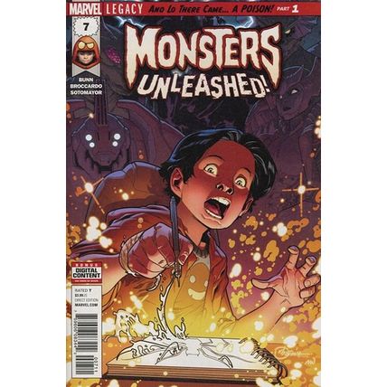 Monsters Unleashed (Vol 1) # 007 NM (CvrA) MODERN AGE COMICS