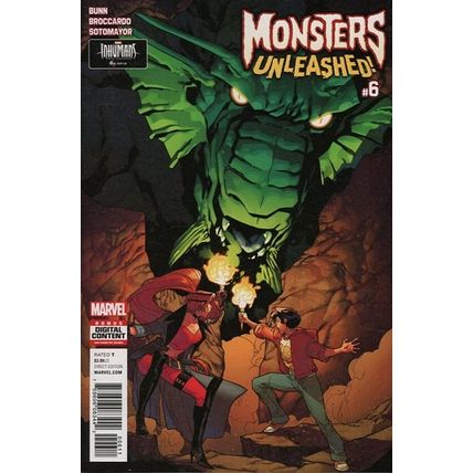 Monsters Unleashed (Vol 1) # 006 NM (CvrA) MODERN AGE COMICS