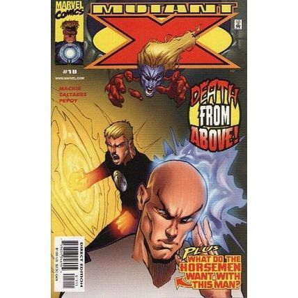 Mutant X (Vol 1) # 019 NM MODERN AGE COMICS