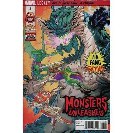 Monsters Unleashed (Vol 1) # 008 NM MODERN AGE COMICS