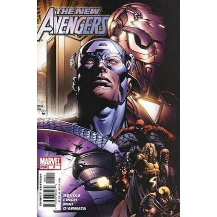 New Avengers (Vol 1) # 006 NM MODERN AGE COMICS