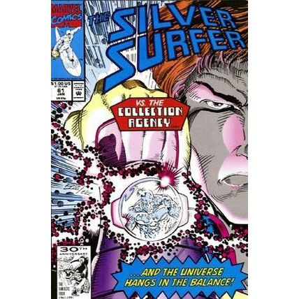 Silver Surfer (Vol 2) # 061 VFN MODERN AGE COMICS