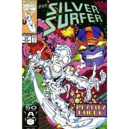 Silver Surfer (Vol 2) # 057 NM MODERN AGE COMICS