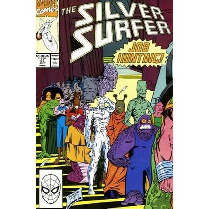Silver Surfer (Vol 2) # 041 VFN- AMERICAN COMICS