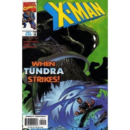 X-Man # 040 NM MODERN AGE COMICS