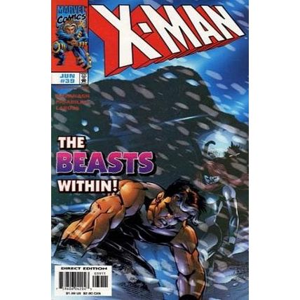 X-Man # 039 NM MODERN AGE COMICS