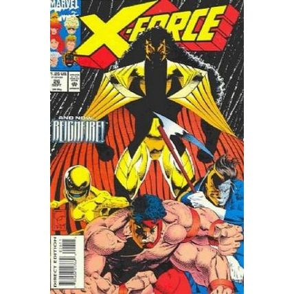 X-Force (Vol 1) # 026 VFN MODERN AGE COMICS