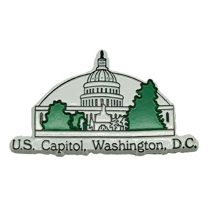 U.S. Capitol Washington D.C. Fridge Magnet