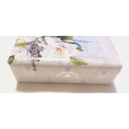 Gardenia and Lavender Soap 300g Saponificio Artigianale Fiorentino