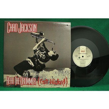 Chad Jackson - Hear The Drummer (Get Wicked) - 12” Single - 79 64470 - NM
