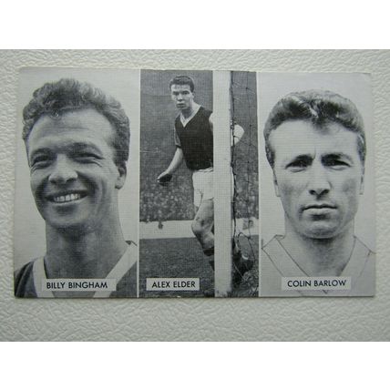 DC Thompson 1962 Cup-Tie Stars of All Nations Card Variants (ef1)
