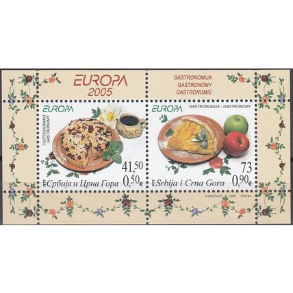 Srbija i Crna Gora 2005 Michel Bloc Feuillet 61 Neuf ** Cote (2017) 5.00 Euro