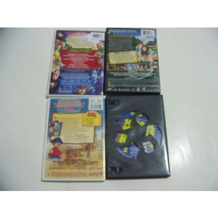 USED!! LOT OF 5 KIDS DVD'S, HOTEL TRANSYLVANIA, MORE, FREE SHIPPING US ONLY!!