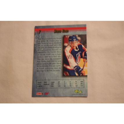 Shane Doan 1995 Classic Hockey Draft 95 NO. 7
