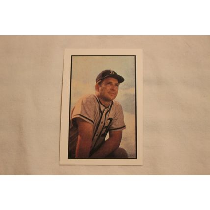 Allie Clark 1983 Card Collectors Bowman 1953 Color Reprint NO. 155