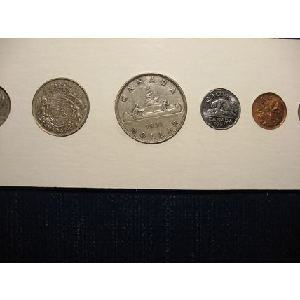 1951 Canada mint state set