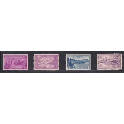 777 3c Rhode Island Barely Clears MNH VA0501d