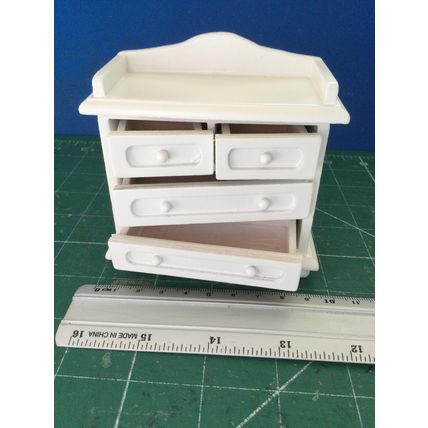 Nursery 5 Piece Traditional Set 1:12th scale miniature
