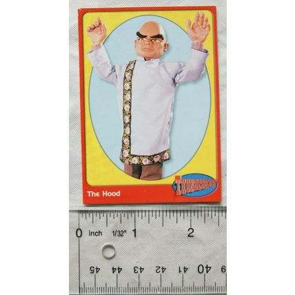 2001 Carlton Thunderbirds card No. 35 The Hood